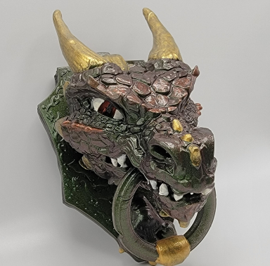 Dragon Door Knocker